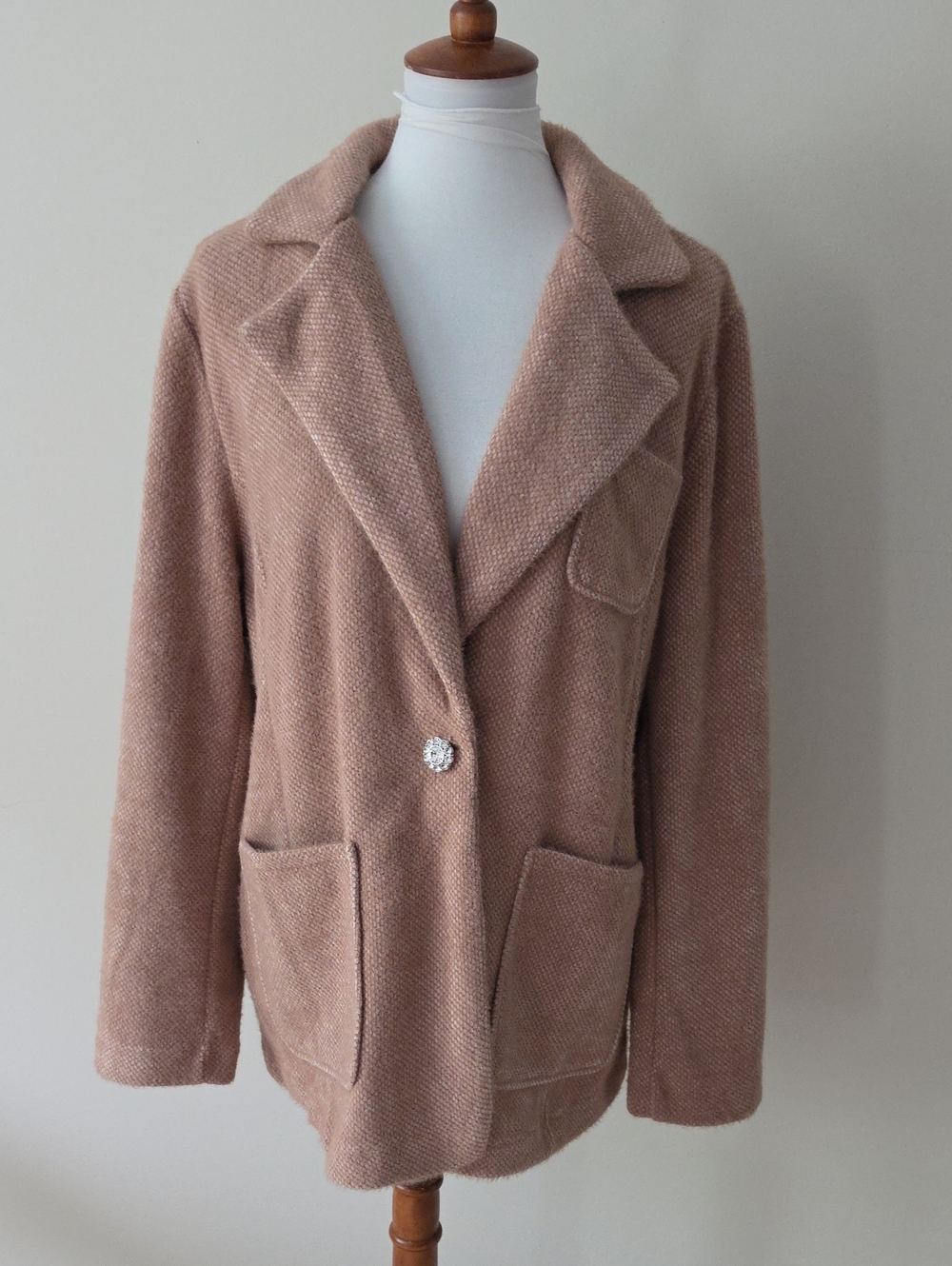 Stoosh Premium Brand New Women's Tan Coat